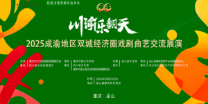 “川渝乐翻天”戏剧曲艺交流展演巫山启幕 ，双城艺术家共谱文化惠民新篇