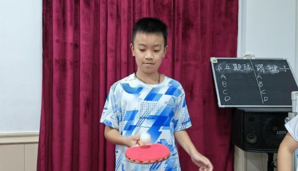 贸院学子“三下乡”| “数梦相随”社会服务团开展“绽放活力，悦动精彩”活动
