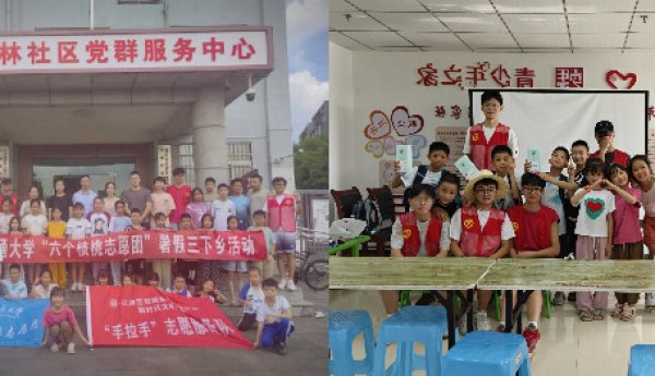 志愿情深助童学，科学知识润童心