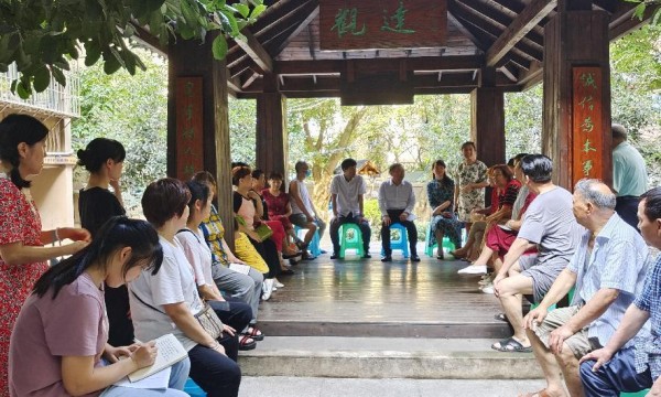 嘉西村社区：人大代表进社区 聆听民生解民忧